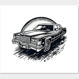 Cadillac DeVille Posters and Art